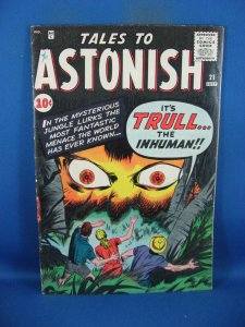 TALES TO ASTONISH 21 F+ HULK PROTOTYPE  MARVEL 1961