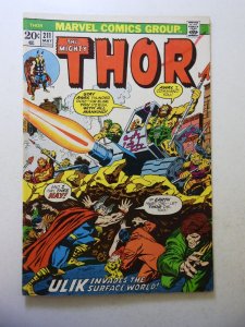 Thor #211 (1973) VG Condition