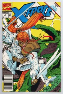 X-Force #6 | 1st App of Thornn & Phantazia (Marvel, 1992) VF- 