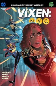 Vixen Nyc Tp Vol 04 DC Comics Comic Book