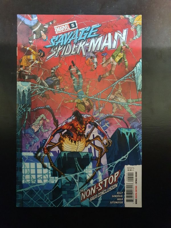 Savage Spider-Man #5 (2022)