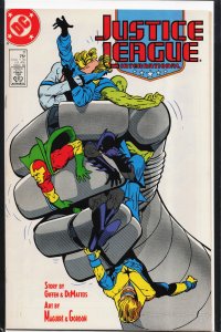 Justice League International #11 (1988) Justice League