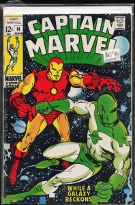 Captain Marvel #14 (1969) Captain Marvel