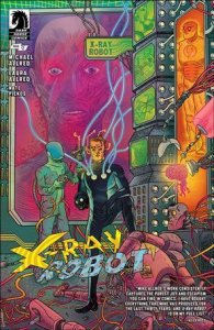X-Ray Robot 2-B David Rubin Cover VF/NM