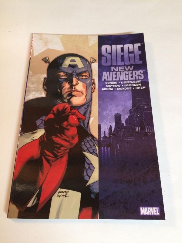 Siege New Avengers Tpb Nm Contains 61-64 + Annual 3