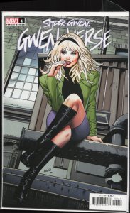 Spider-Gwen: Gwenverse #1 Greg Land Cover (2022) Spider-Gwen