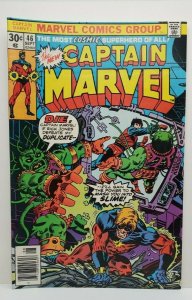 Captain Marvel   LOT of 15 comics for one price    Including #50    (1972)  