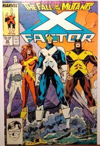 X-Factor #26 Direct Edition (1988)