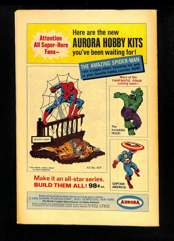 Tales To Astonish #89