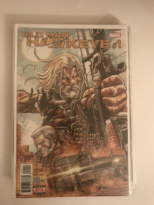 Old Man Hawkeye #1 (2018)NM5B41 Near Mint NM