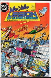 Who's Who in the Legion of Super-Heroes #6 (1988) Legion of Super-Heroes