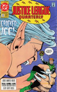Justice League Quarterly #4 (1991) Guy Gardner