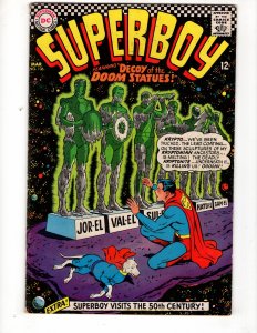 Superboy #136 (1967) / ID#766