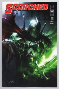 Spawn Scorched #7 Cvr B Francesco Mattina (Image, 2022) NM 