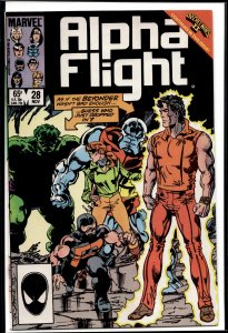 Alpha Flight #28 (1985) Alpha Flight