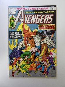 The Avengers #131 (1975) VF- condition MVS intact