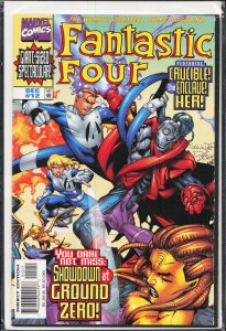 Fantastic Four #12 (1998) Fantastic Four
