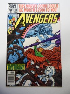 The Avengers #199 (1980) FN Condition