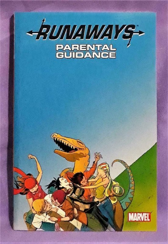 Brian K Vaughn RUNAWAYS Digest Vol 6 Parental Guidance (Marvel, 2011)!