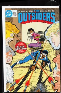 The Outsiders #9 (1986) The Outsiders