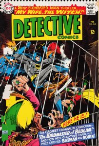 Detective Comics #348 (1966) Batman and Robin
