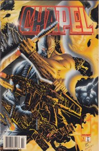 Chapel (Mini-Series) #2 (Newsstand) POOR ; Image | low grade comic