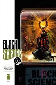 Black Science #3A (2014)  