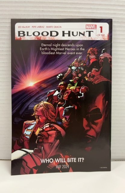 Ultimate X-Men #1 Fourth Print Cover (2024)