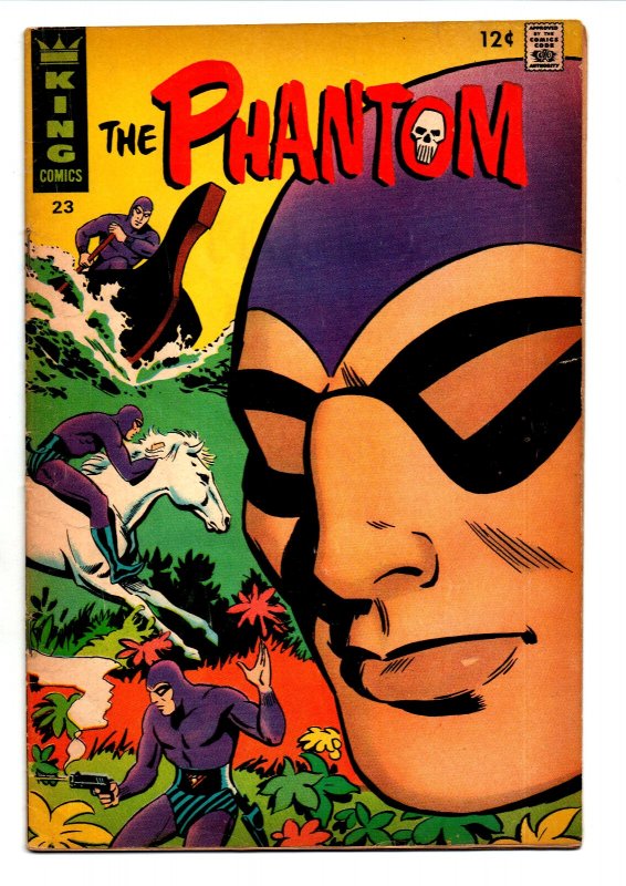 The Phantom #23 - King Comics - 1967 - VG/FN 