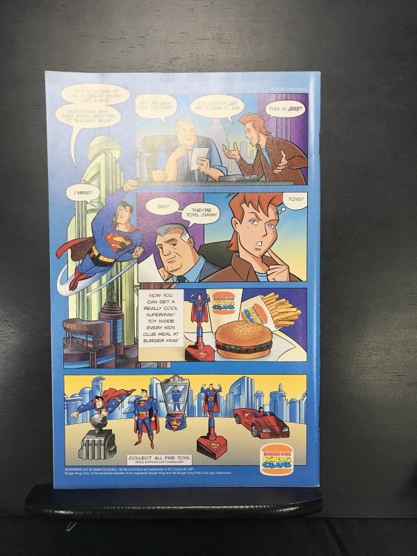 Adventures in the DC Universe Annual (1997) nm