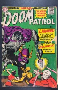 Doom Patrol #101 (1966)  DAMAGED