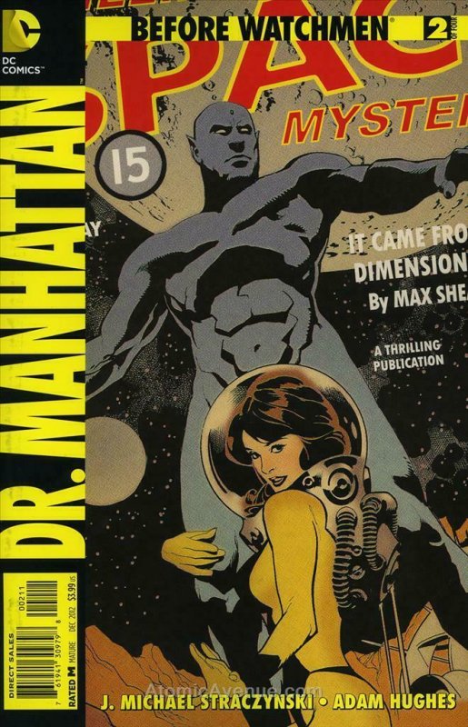 Before Watchmen: Dr. Manhattan #2 VF/NM; DC | save on shipping - details inside