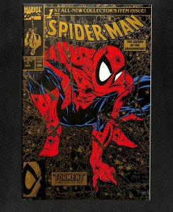 Spider-Man #1 Gold Variant Torment! Todd McFarlane!
