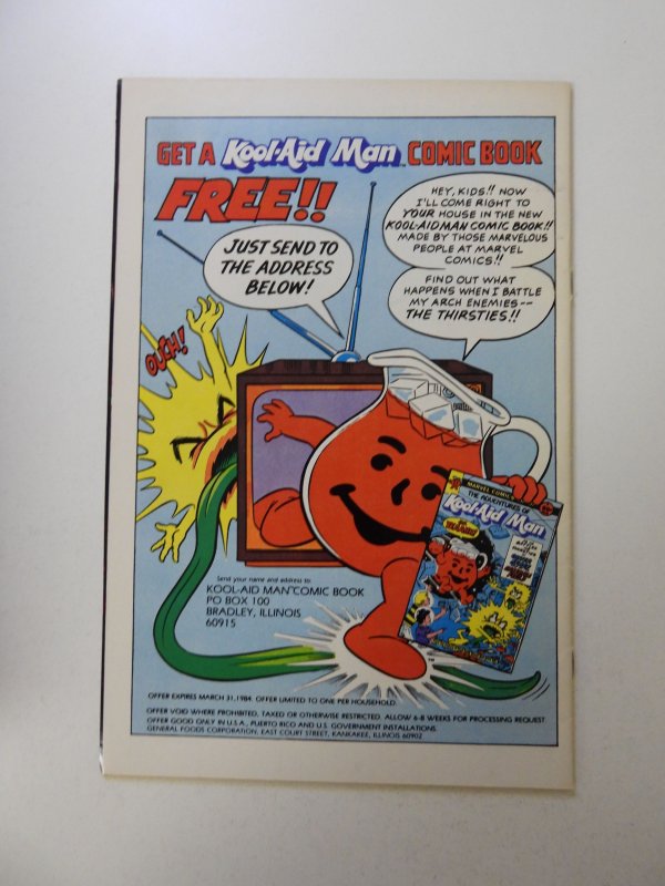 The Uncanny X-Men #171 (1983) VF- condition