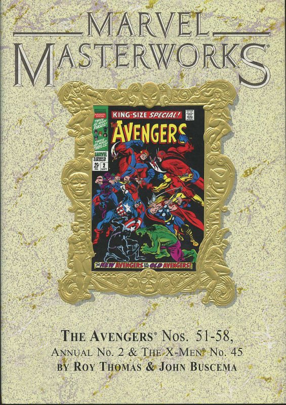 MARVEL MASTERWORKS Presents The Avengers Vol. 6 (First printing, 2006)