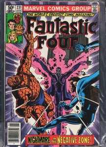 Fantastic Four #231 (1981) Fantastic Four