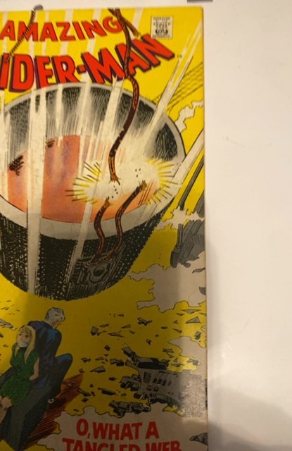 Amazing Spider-Man #61 first Gwen Stacy cover