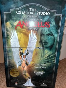 CS Moore Studio Top Cow, Darkness Angelus, RARE Emerald Variant Edition Statue