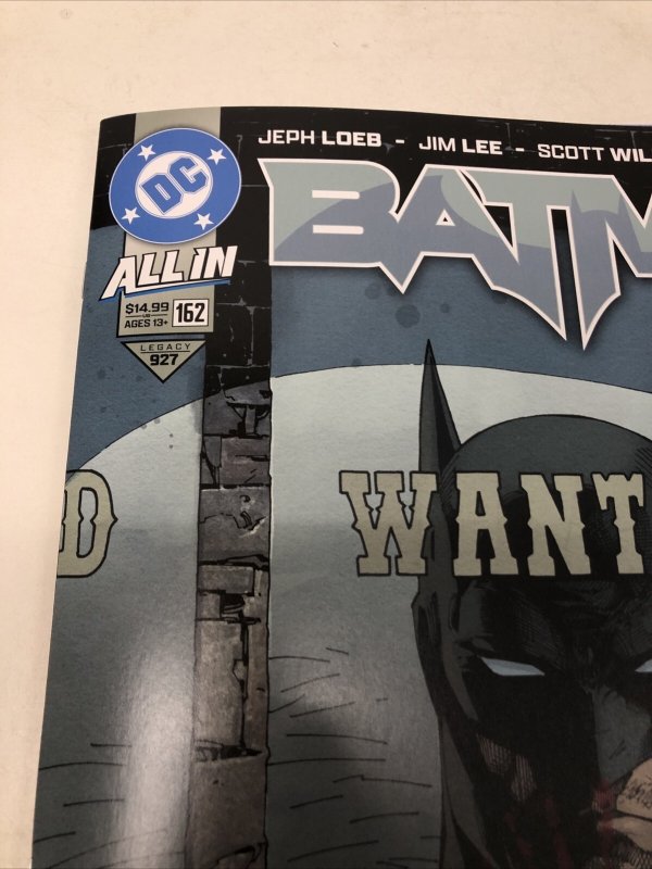 Giant Size Special Edition Batman #162 (2025) DC Comics | Jeph Loeb • Jim Lee