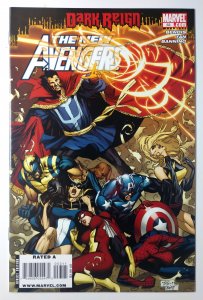 New Avengers #53 (9.4, 2009) Brother Voodoo becomes Sorcerer Supreme