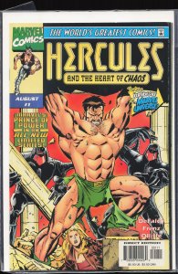 Hercules: Heart of Chaos #1 (1997) Hercules
