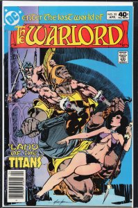 Warlord #32 (1980) Warlord [Key Issue]