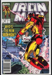 Iron Man #231 (1988) Iron Man
