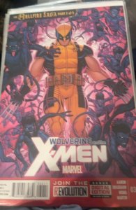 Wolverine & the X-Men #32 (2013)