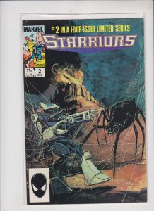 Starriors #2 (1984)