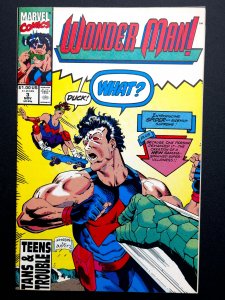 Wonder Man #3 (1991) - 1st App of Spider (Spider-Sidekick Supreme) - VF+