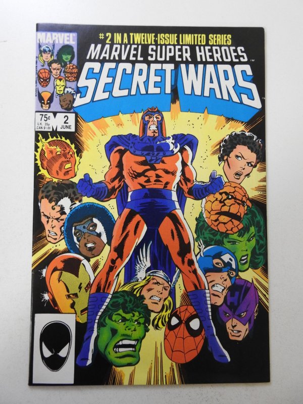 Marvel Super Heroes Secret Wars #2 (1984) FN/VF Condition!