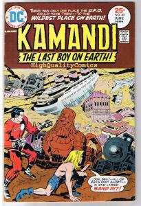 KAMANDI #30, FN/VF, Jack Kirby, Last Boy on Earth, 1972, more JK in store