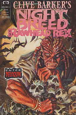 Night Breed (Clive Barker's ) #14 VF ; Epic | Dan Brereton Rawhead Rex
