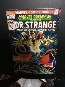 Marvel Premiere #14 (1974) High-grade frank Bruner art Doctor Strange! VF+ Wow!